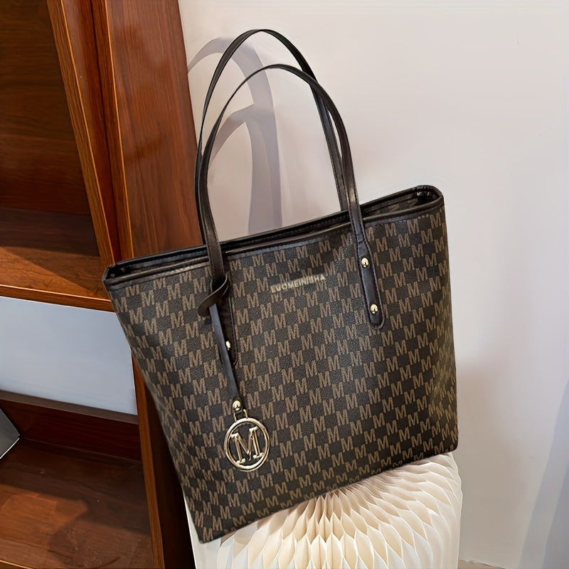 Chic Pink Tote Bag