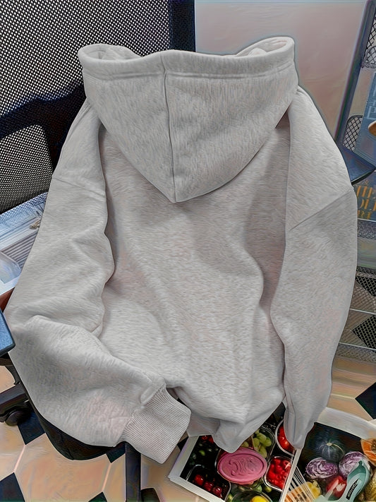 Relaxed Fit NEW YORK U.S.A Women's Hoodie