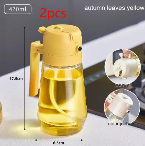 2 In 1 Oil and Vinegar Sprayer