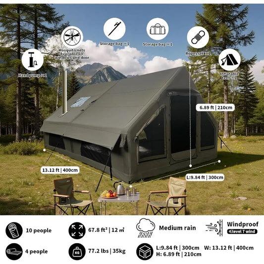 Luxury Inflatable Camping Tent