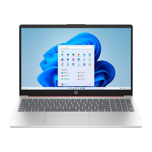 HP 15 Laptop 15.6" HD Pentium Quad-Core N200 16GB 128GB SSD Webcam Win 11 Red