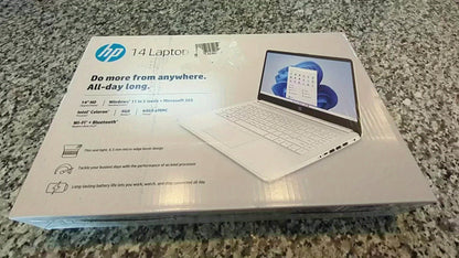 HP Newest 14" Ultra Light Laptop for Students And Business