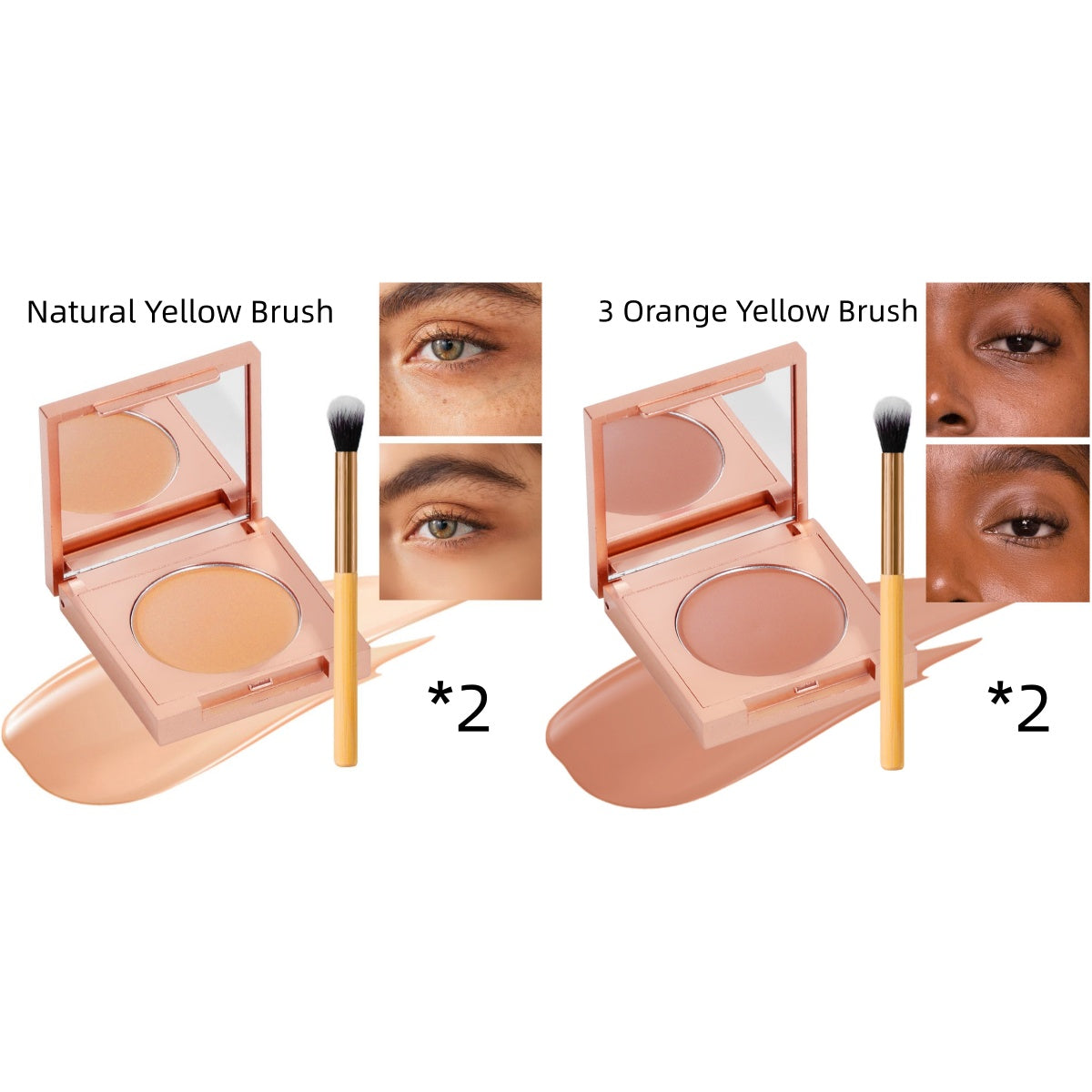 Natural Skin Cover Concealer for Blemishes,Eye Bags And Dark Circles