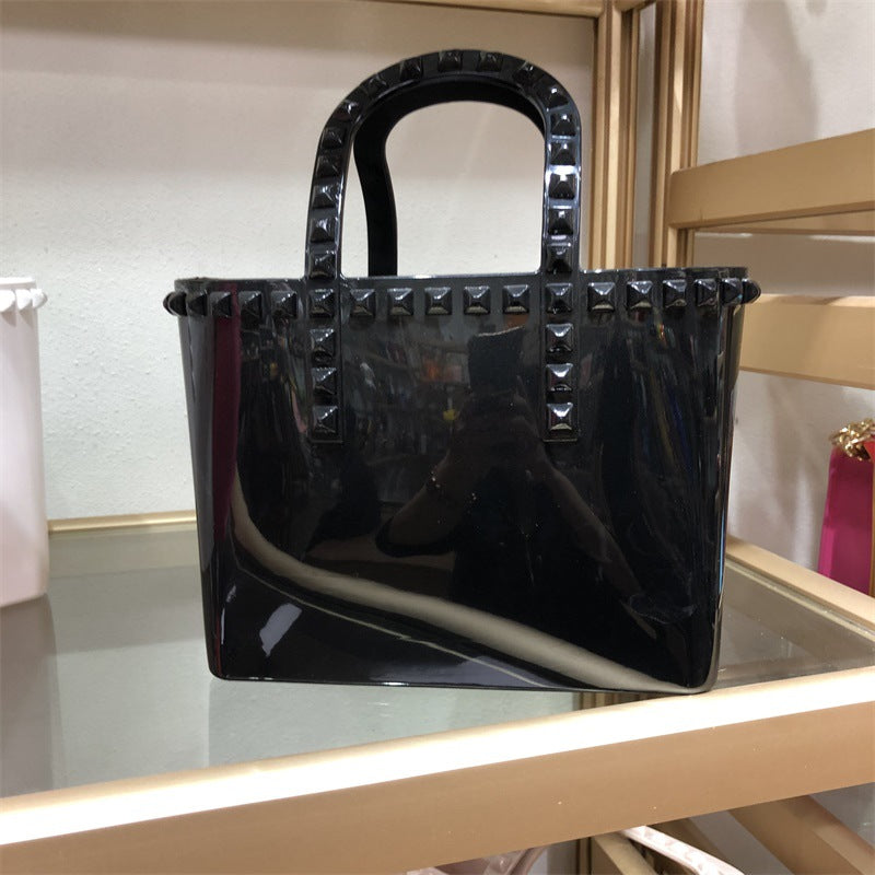 Ladies Large PVC Shopping  Bag