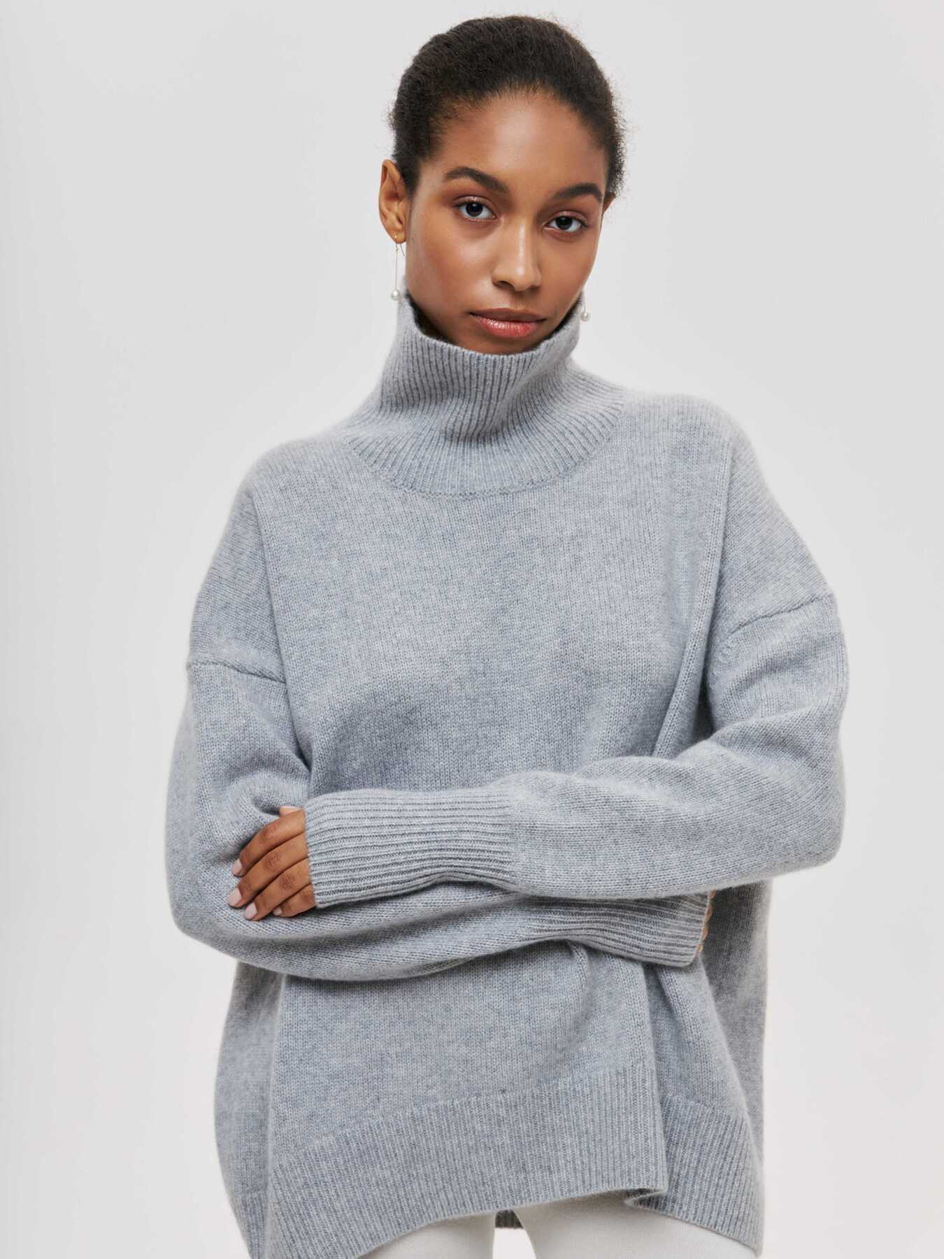 Women's Winter Turtleneck Sweater
