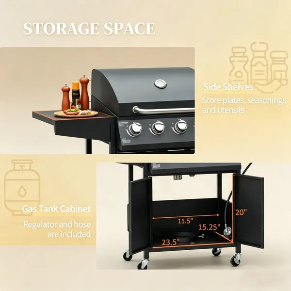 Portable Charcoal Grill
