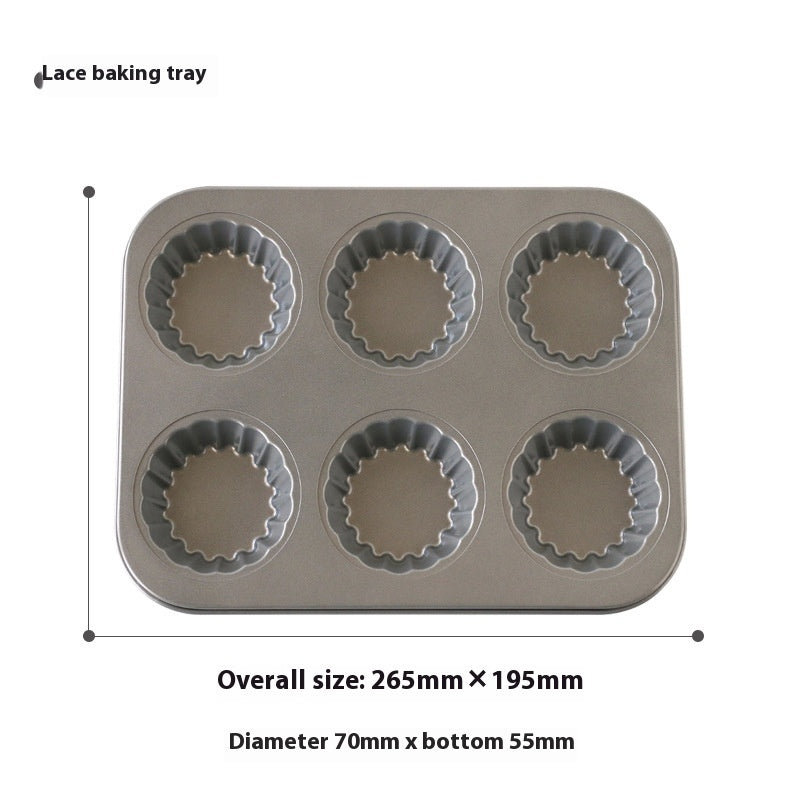 Non-stick Cat And Bear Donut Mold Bakeware