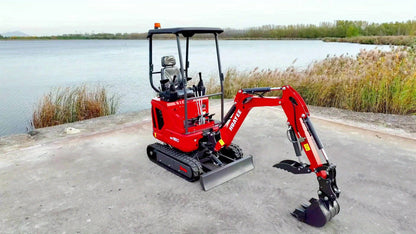 1.6 Ton Crawler Excavator for Construction, Garden And Farm