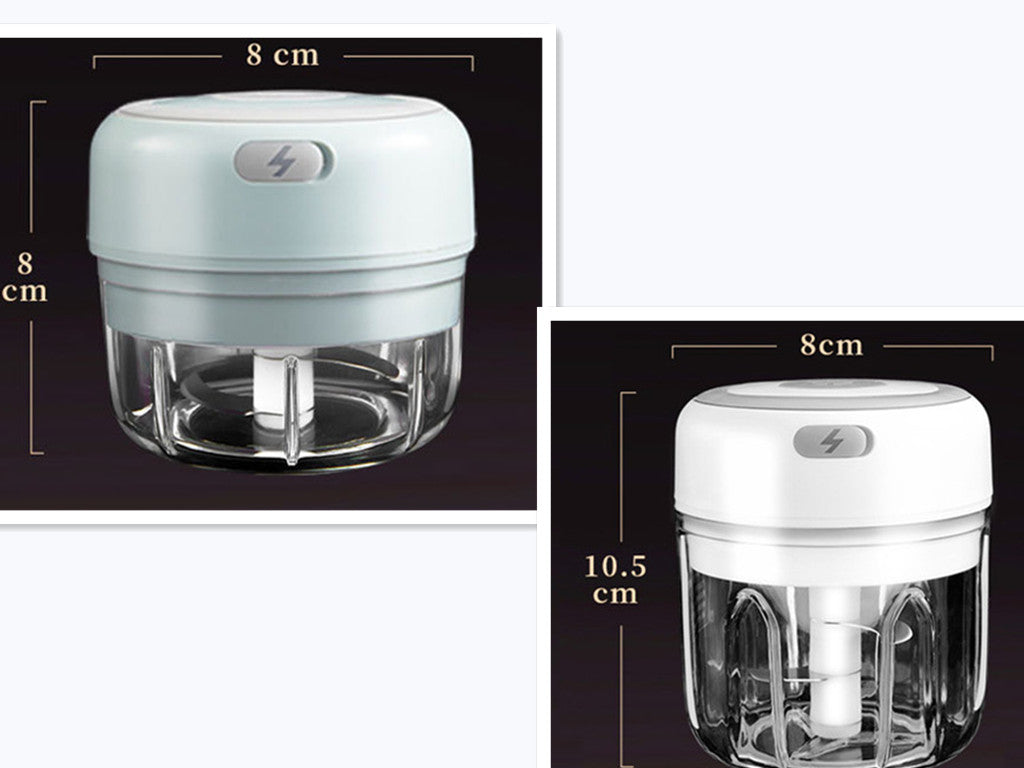 Mini Wireless Electric Garlic Masher