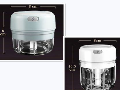 Mini Wireless Electric Garlic Masher