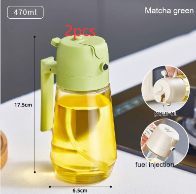 2 In 1 Oil and Vinegar Sprayer