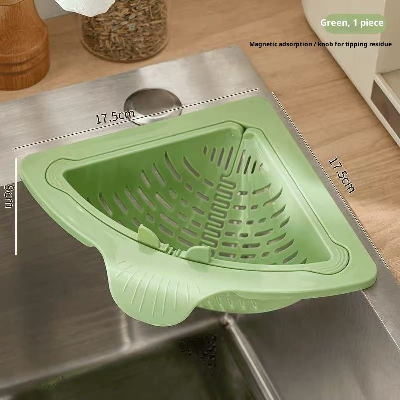 Corner Food Catcher
