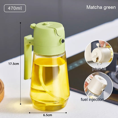 2 In 1 Oil and Vinegar Sprayer