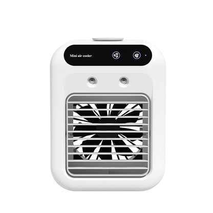 3 In 1 Portable Air Cooling Fan with Humidifying Mist