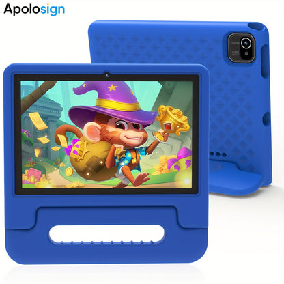 10.1 Inch Android 14 Kids Tablet