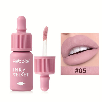 1pc Long-Lasting Velvet Matte Lip Glaze