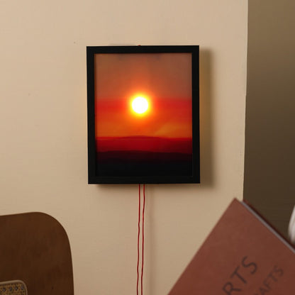 Sunrise And Sunset Lamp