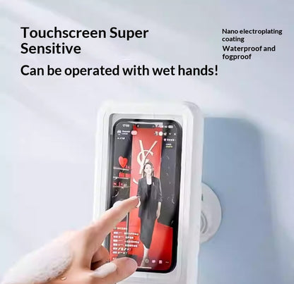 360 Degree Rotation Touch Screen TV Stand Phone Holder