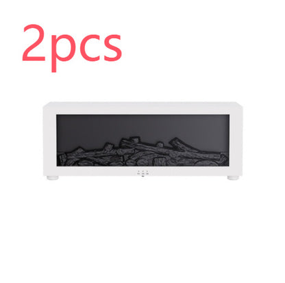 New 3D Flame Fireplace Aromatherapy Machine