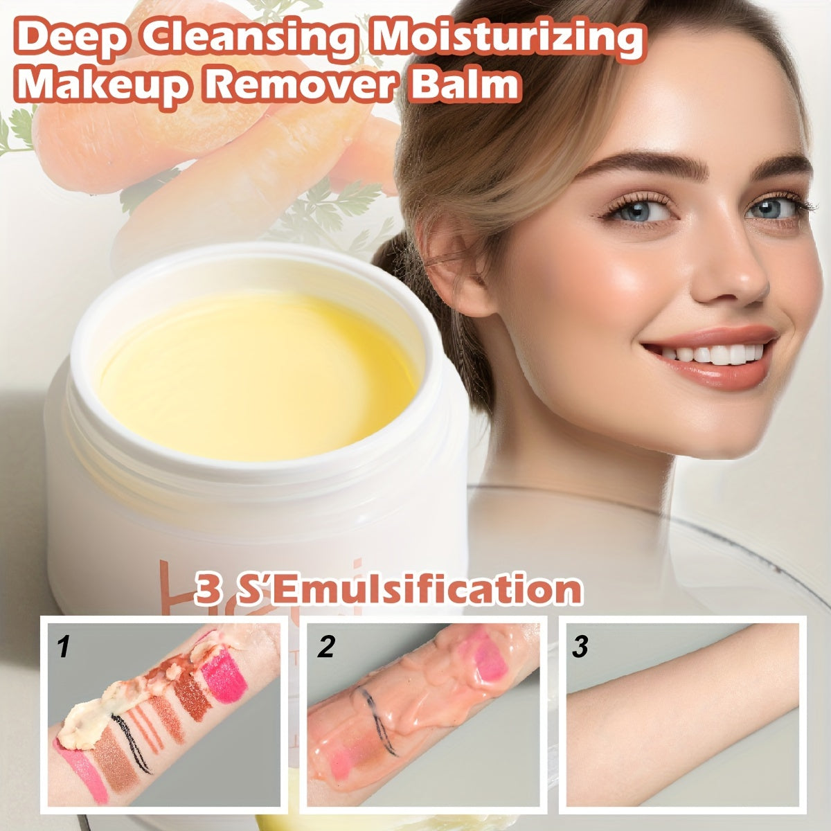 Plant-Based Cleansing Balm