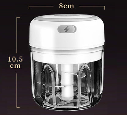 Mini Wireless Electric Garlic Masher