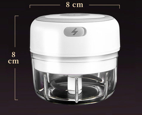 Mini Wireless Electric Garlic Masher