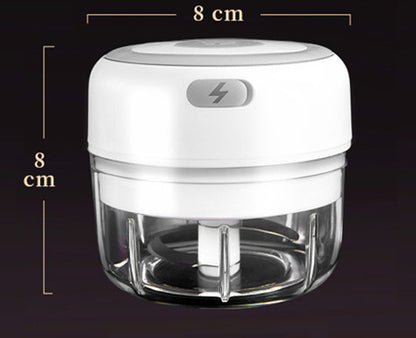 Mini Wireless Electric Garlic Masher