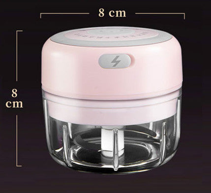 Mini Wireless Electric Garlic Masher