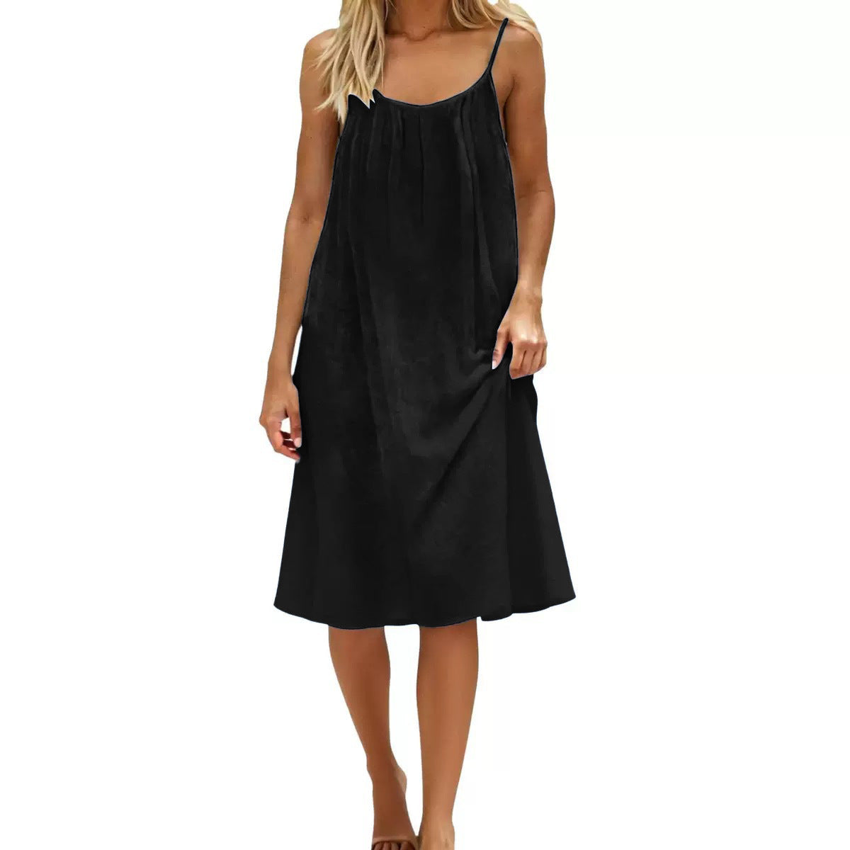 Women's Backless Cami Dress