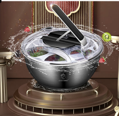 Stainless Steel 304 Press Salad Dehydrator
