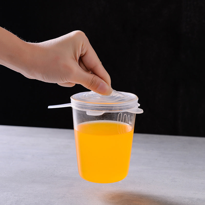 6 Reusable Durable Food Storage Covers for Bowls,