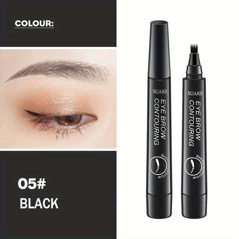 1pc Microblading Eyebrow Pencil with a Micro-Fork Tip Applicator