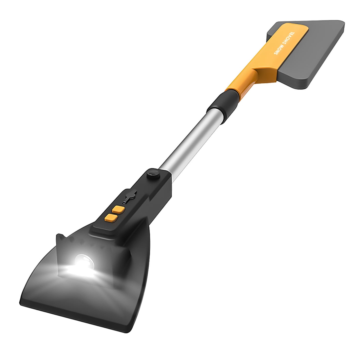 3 In 1 Windshield Ice Scraper with Lights