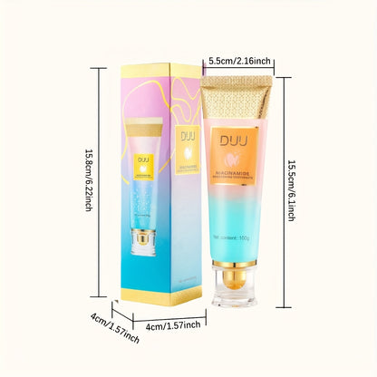 Niacinamide Toothpaste with Dual Action & Deep Cleaning