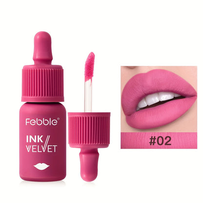 1pc Long-Lasting Velvet Matte Lip Glaze