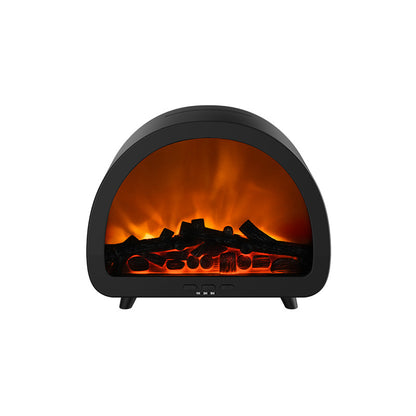 Colorful Fireplace Flame Aromatherapy Machine with Remote Control