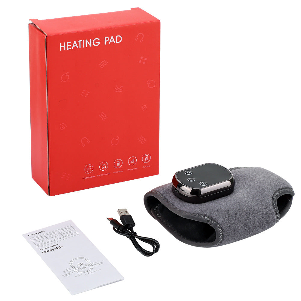 5-Speed Hot Compress Ankle Massager