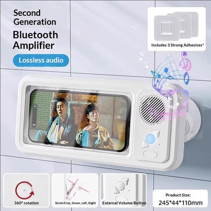 360 Degree Rotation Touch Screen TV Stand Phone Holder