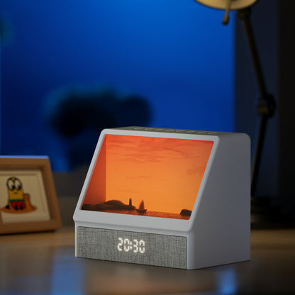 Sunrise Alarm Speaker Lamp