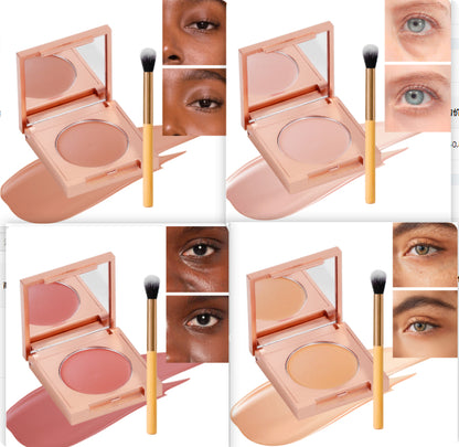 Natural Skin Cover Concealer for Blemishes,Eye Bags And Dark Circles