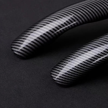 Non-Slip Carbon Fiber Steering Wheel Cover!