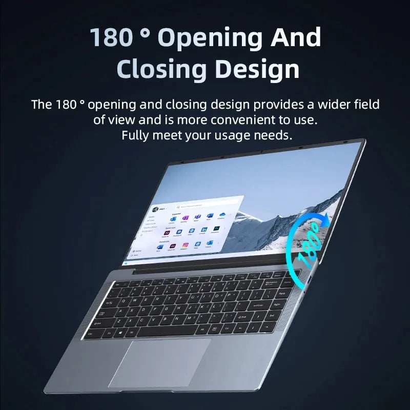 2024  Windows 11 Pro Ultra Slim Notebooks