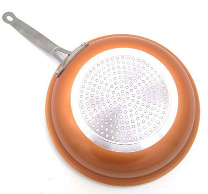 Non-Stick Copper Frying Pan with Ceramic Coating