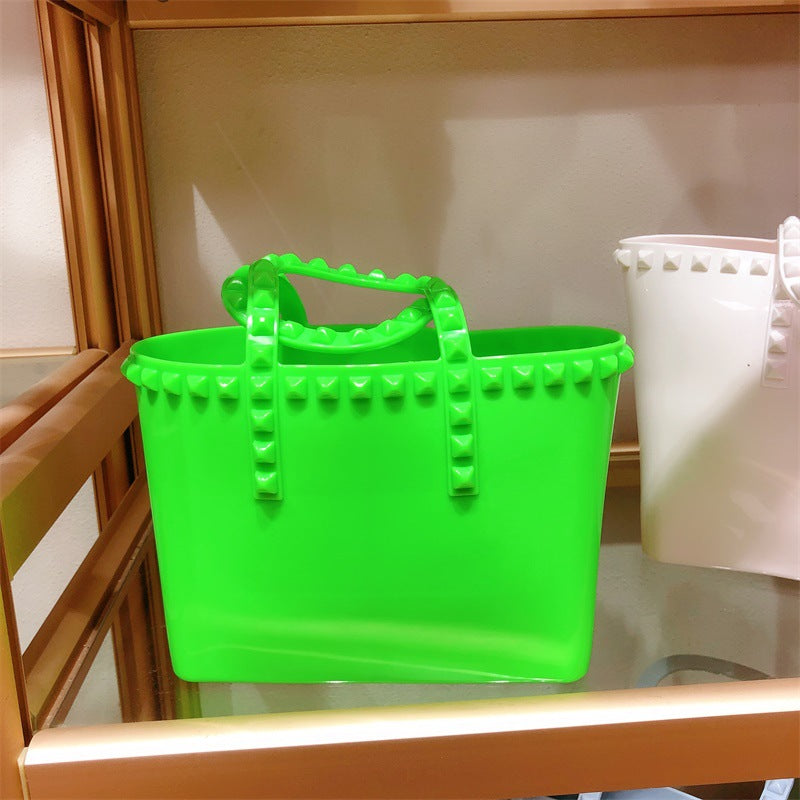 Ladies Large PVC Shopping  Bag
