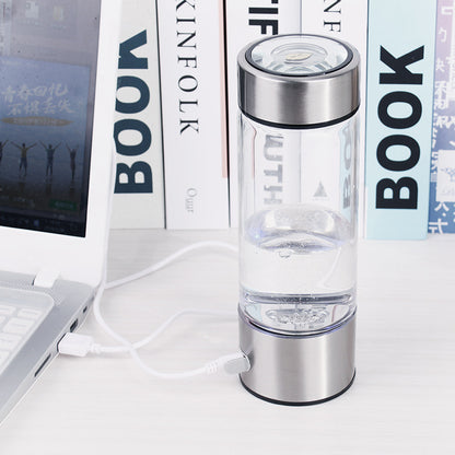 Electric Hydrogen Rich Water Bottles