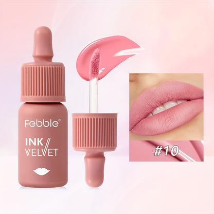 1pc Long-Lasting Velvet Matte Lip Glaze