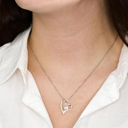 My Soulmate The Day I Met You Forever Love Necklace