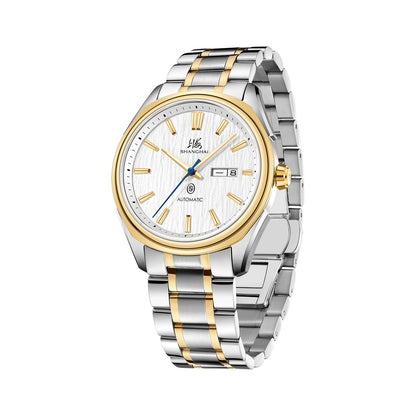 Shanghai Watch Intellectuals Series White Gold Glacier Dial 41 mm