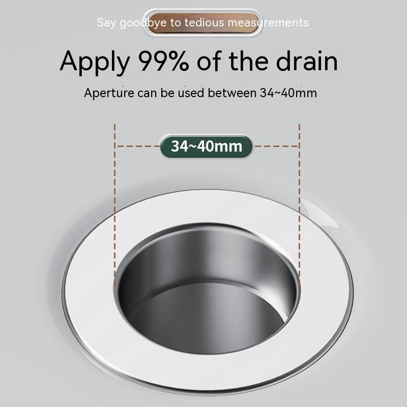 Pop-Up Sink Drains Filter