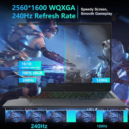 Thunderobot Radiant 16 4060 2.5K Gaming Laptop